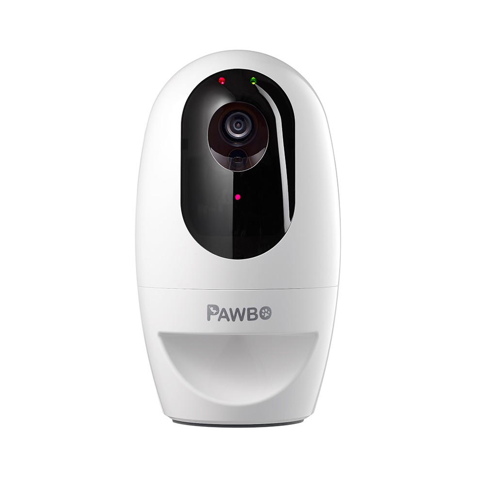 PAWBO寵物互動攝影機–看得見的陪伴