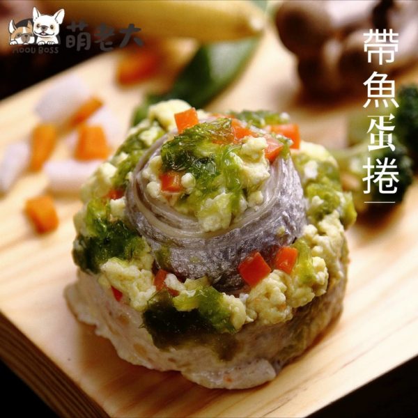 萌老大_帶魚蛋捲