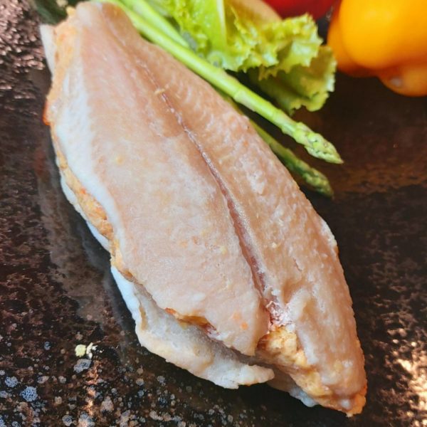 萌老大巴沙魚堡