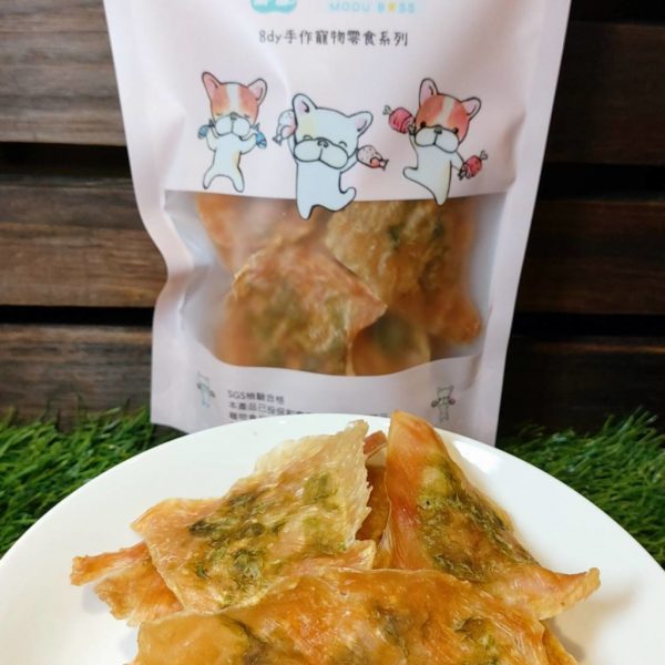 萌老大雞肉海苔片