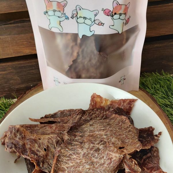 萌老大牛肉乾