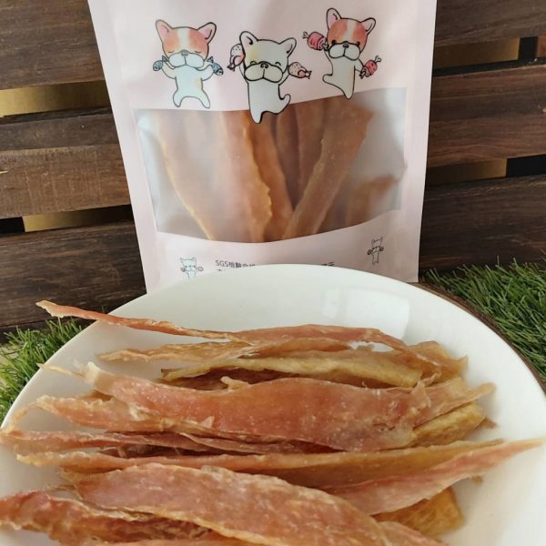 萌老大虱目魚柳乾