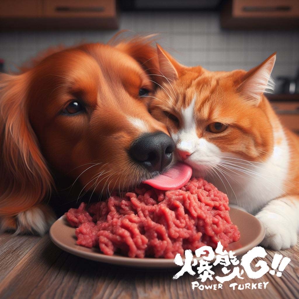【爆能火G】台灣火雞胸絞肉