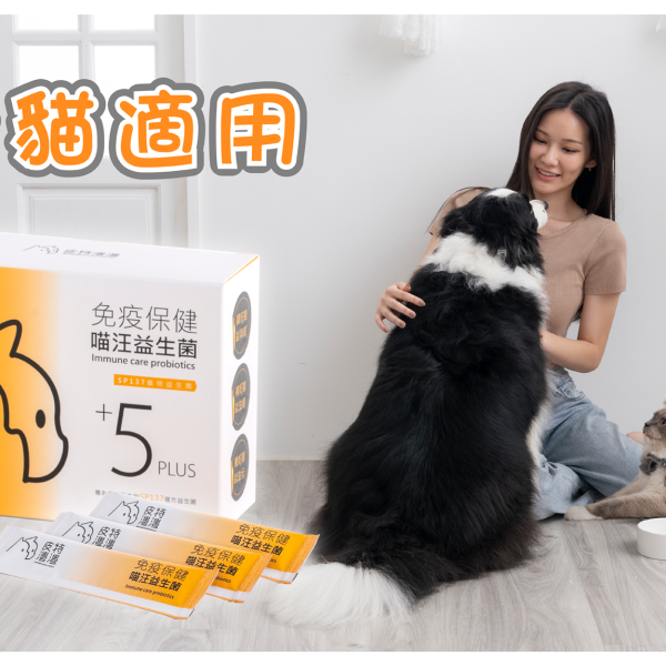 皮特灣灣 免疫保健喵汪益生菌 寵物保健食品
